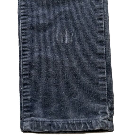 Patagonia Women's Organic Cotton Fitted Corduroy Low Rise Skinny Pants Grey 30 - Picture 4 of 10